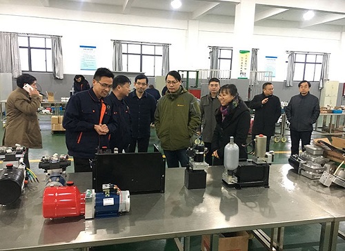 The company passed the final acceptance of the “Green Yang Jinfeng Plan” in Yangzhou City.