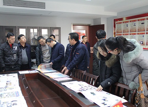 Secretary of Non-public Enterprise of Xinghua City and Neil Exchange Party Building Experience