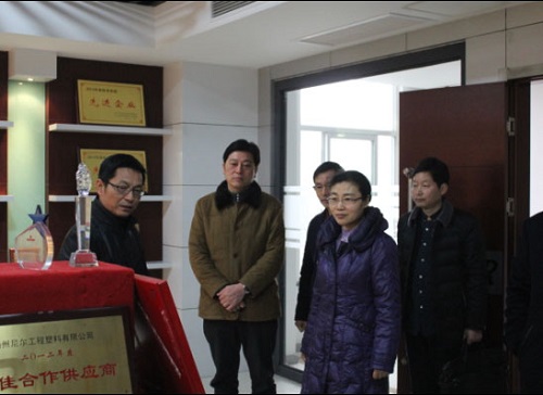County Party Committee Minister Ji Lin came to the company to inspect the grassroots party building work
