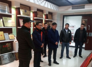 Dingbian Countys cadres in Baobao inspected Neil
