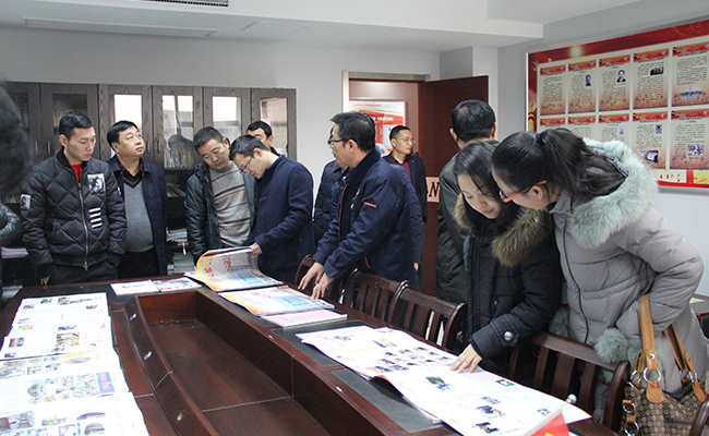 Secretary of Non-public Enterprise of Xinghua City and Neil Exchange Party Building Experience